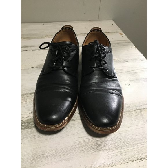 Supply Lab black lace up oxfords size 10.5 M - Picture 1 of 6